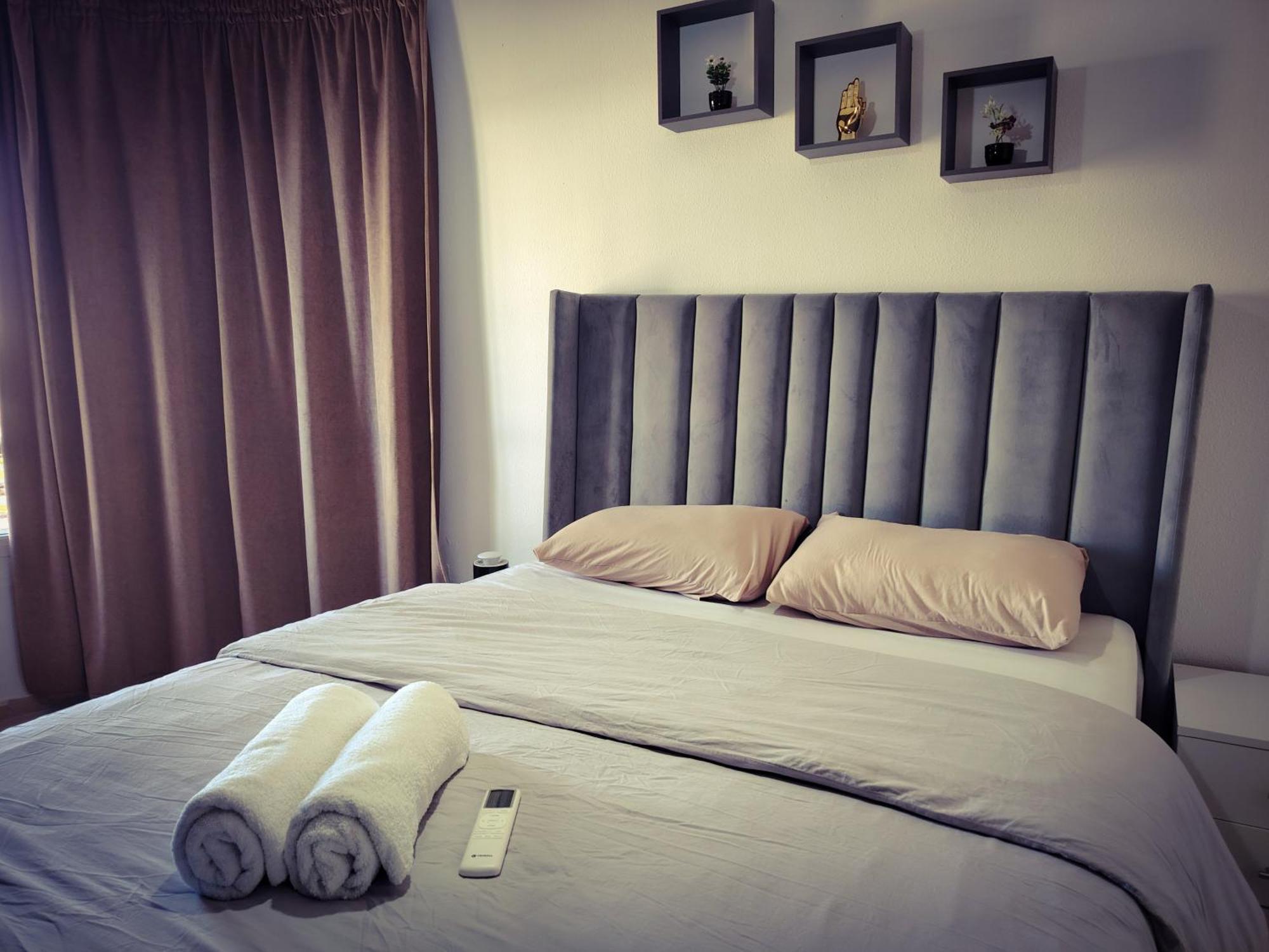 Moderne Appartement Au Plein Centre-Ville En Face Hilton & La Gare De Train Tgv Avec Climatisation แทนเจียร์ ภายนอก รูปภาพ