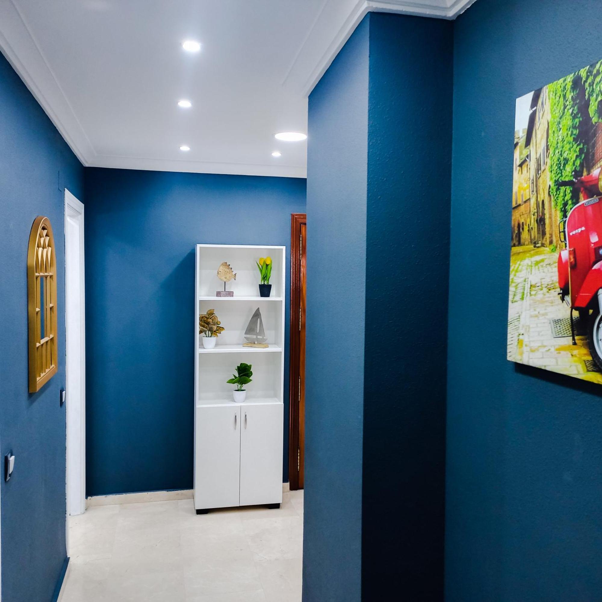 Moderne Appartement Au Plein Centre-Ville En Face Hilton & La Gare De Train Tgv Avec Climatisation แทนเจียร์ ภายนอก รูปภาพ